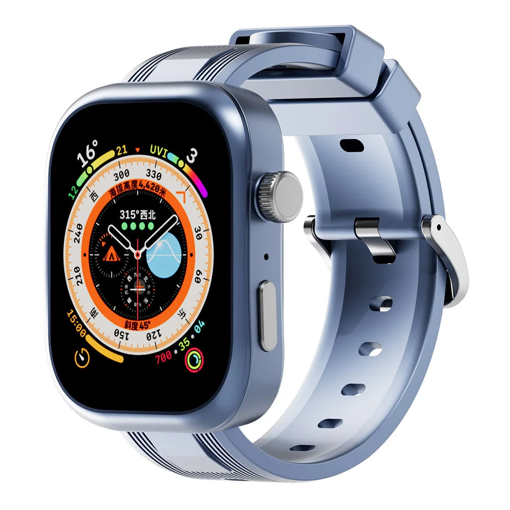 New 4G SIM Card Kids Smartwatch 1050Mah Battery GPS Student Smart Watch Phone 1GB+16GB Wifi Vedio Call Watches for Children 2026